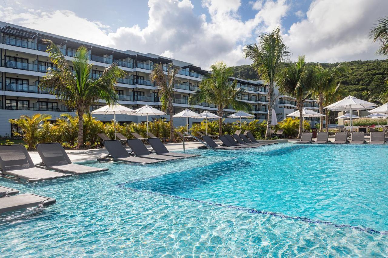 Готель Ocean Eden Bay (Adults Only) Spring Rises Екстер'єр фото The swimming pool at the hotel