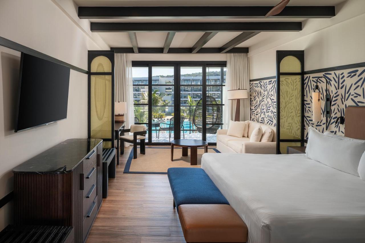 Готель Ocean Eden Bay (Adults Only) Spring Rises Екстер'єр фото Deluxe Pool View