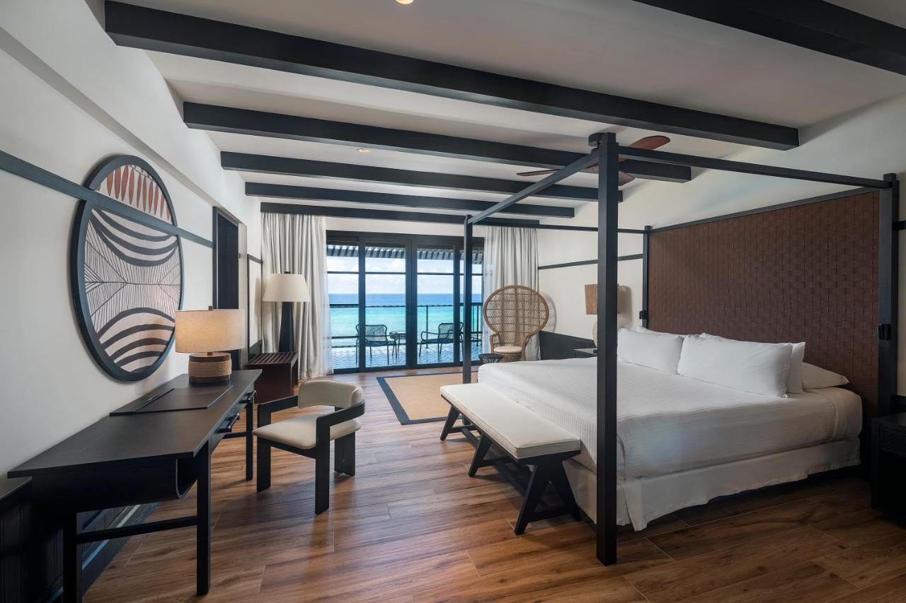 Готель Ocean Eden Bay (Adults Only) Spring Rises Екстер'єр фото A guest room at the hotel