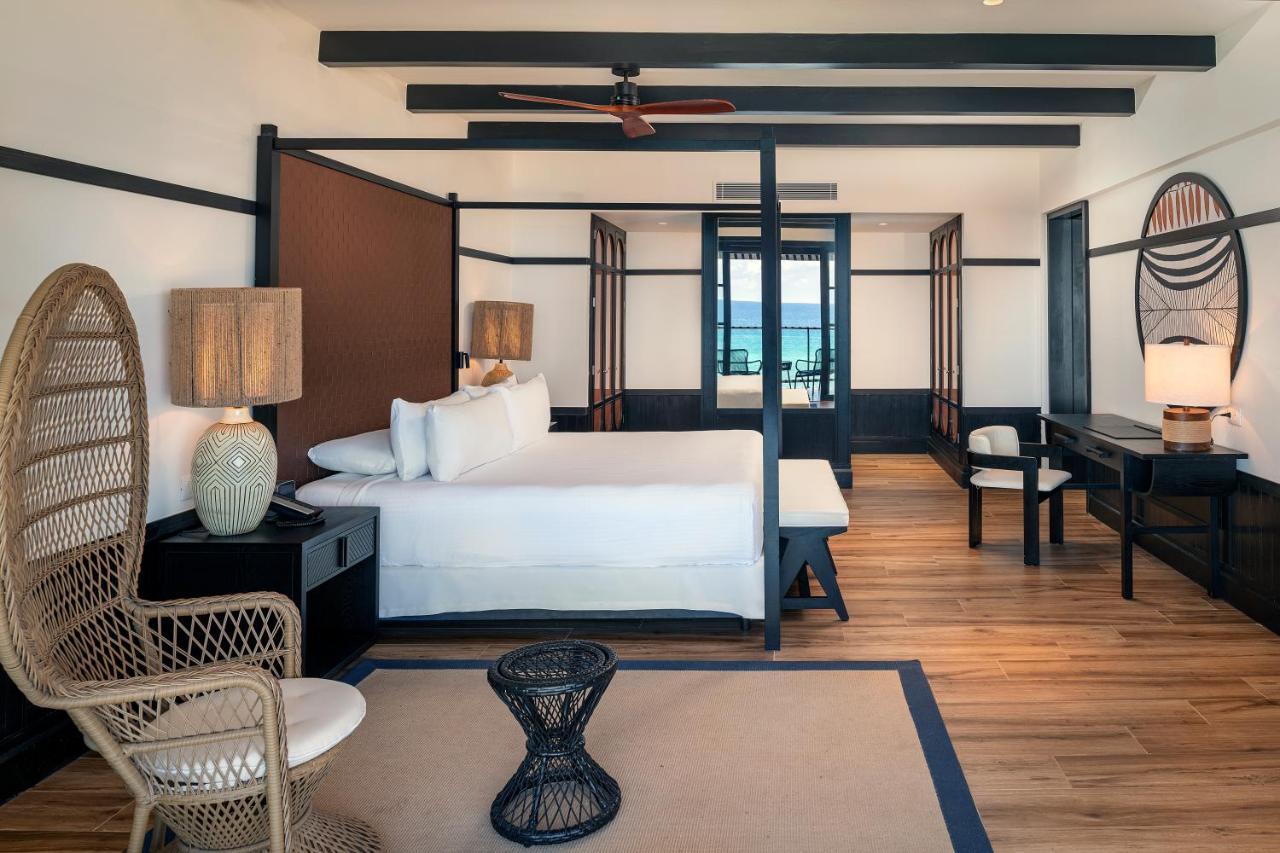 Готель Ocean Eden Bay (Adults Only) Spring Rises Екстер'єр фото A bedroom at the hotel