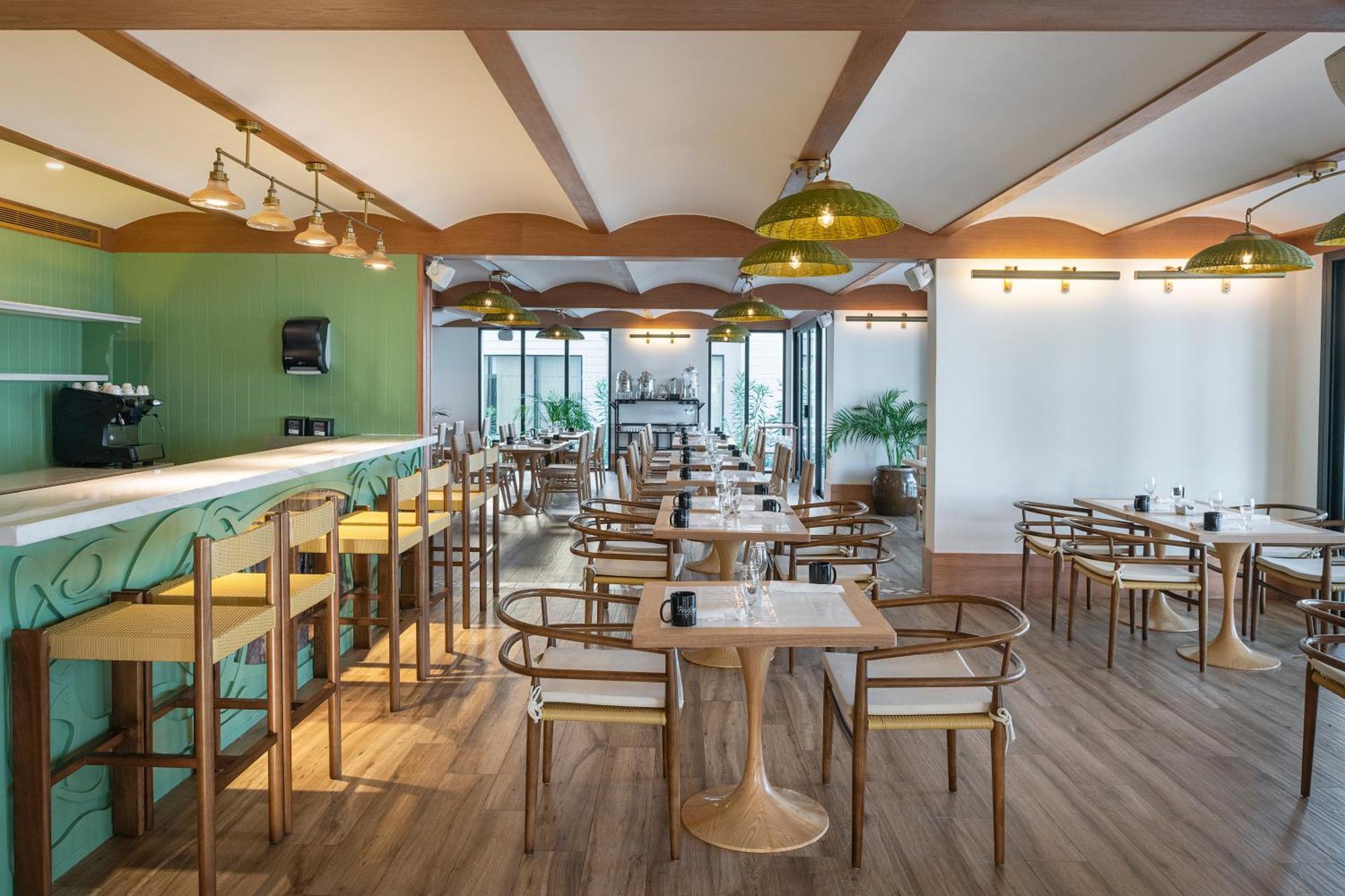 Готель Ocean Eden Bay (Adults Only) Spring Rises Екстер'єр фото The restaurant