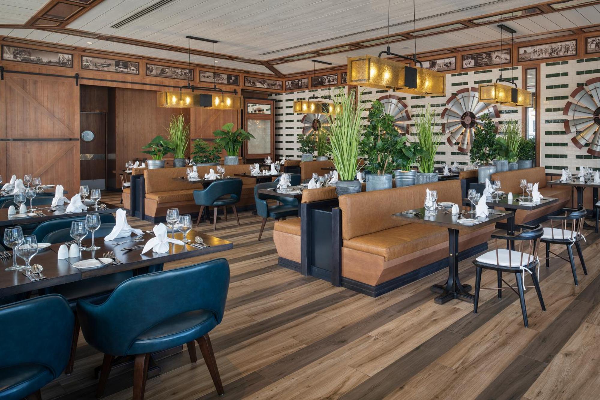 Готель Ocean Eden Bay (Adults Only) Spring Rises Екстер'єр фото The interior of the restaurant