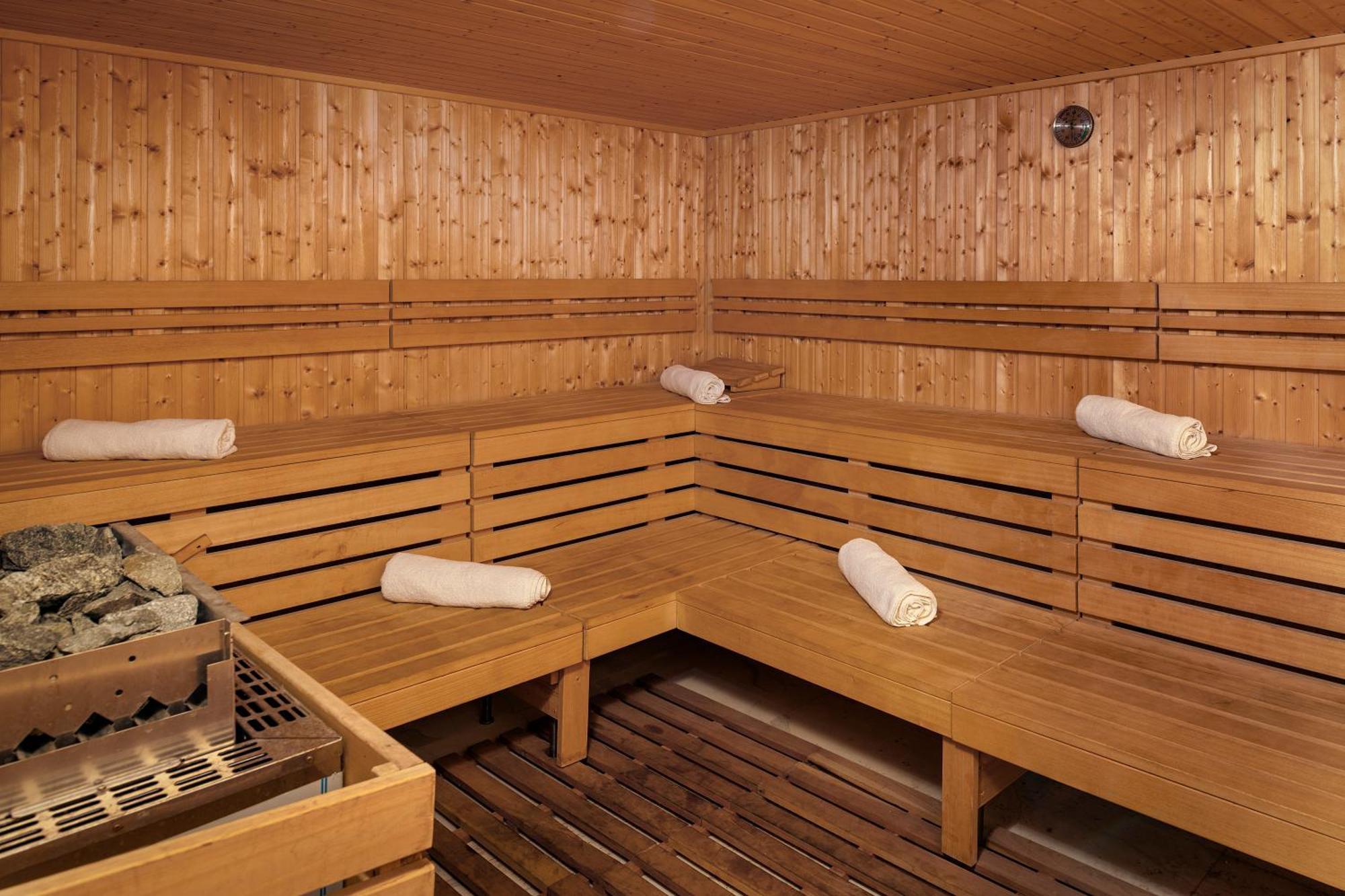 Готель Ocean Eden Bay (Adults Only) Spring Rises Екстер'єр фото A Finnish sauna