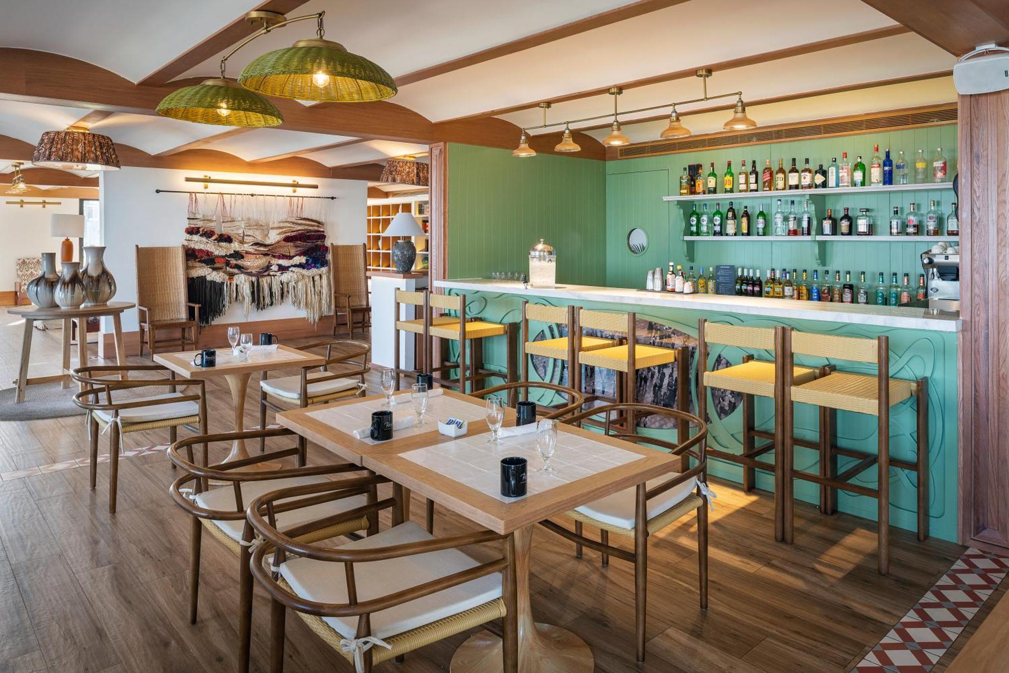 Готель Ocean Eden Bay (Adults Only) Spring Rises Екстер'єр фото The bar at the lounge