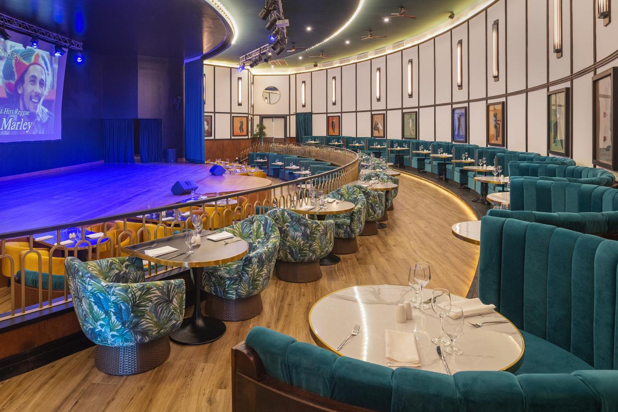 Готель Ocean Eden Bay (Adults Only) Spring Rises Екстер'єр фото The interior of the restaurant